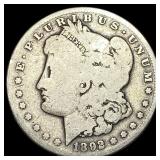 1892-S Silver Morgan Dollar LIGHTLY CIRCULATED