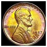 1927-S RD Lincoln Wheat Cent UNCIRCULATED