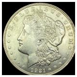 1921 Silver Morgan Dollar UNCIRCULATED