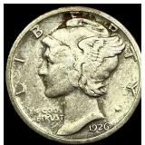 1926-S Silver Mercury Dime NEARLY UNCIRCULATED