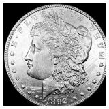 1892 Silver Morgan Dollar UNCIRCULATED