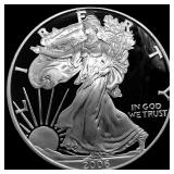 2006-W Silver American Eagle Proof $1 GEM PROOF
