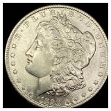 1890 Morgan Silver Dollar CHOICE BU