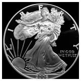 2006-W Silver American Eagle Proof $1 GEM PROOF