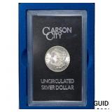 1884-CC U.S. Mint Silver Morgan Dollar  UNC