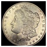 1878 Silver Morgan Dollar UNCIRCULATED