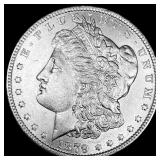 1879-O Silver Morgan Dollar CHOICE AU