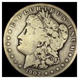 1902-S Silver Morgan Dollar NICELY CIRCULATED