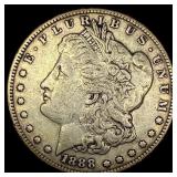 1888 Morgan Silver Dollar NEARLY UNCIRCULATED