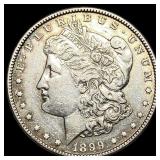 1899 Morgan Silver Dollar CLOSELY UNCIRCULATED