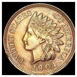 1904 Indian Head Cent UNCIRCULATED