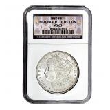 1880-S Morgan Silver Dollar NGC MS63 Fitzgerald Co