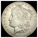 1896-O Silver Morgan Dollar CLOSELY  UNCIRCULATED