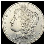 1878 REV 79 Silver Morgan Dollar CLOSELY  UNCIRCU
