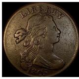 1805 Draped Bust Large Cent NEARLY UNCIRCULATED
