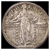 1920-S Standing Liberty Quarter NEAR UNC
