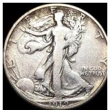 1919-S Silver Walking Liberty Half Dollar NICELY