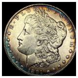 1891-CC Silver Morgan Dollar CHOICE AU