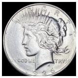 1926 Peace Silver Dollar CHOICE AU