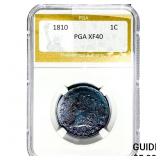 1810 Classic Head Large Cent PGA XF40