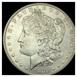 1880 Morgan Silver Dollar CHOICE AU