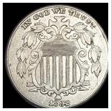 1882 Shield Nickel UNCIRCULATED