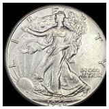 1946-D Silver Half Dollar Walking Liberty HIGH GRA