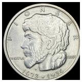 1936 Elgin Illinois Centennial Half Dollar CHOICE