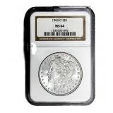 1904-O Morgan Silver Dollar NGC MS64