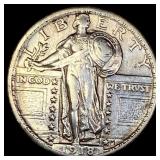 1918 Silver Standing Liberty Quarter HIGH GRADE