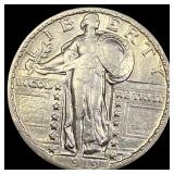 1919-S Silver Standing Liberty Quarter ABOUT UNCIR