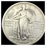 1917 Type 1 Standing Liberty Quarter LIGHTLY  CIR