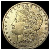 1892-S Silver Morgan Dollar NEARLY UNCIRCULATED