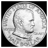 1922 Silver Grant Half Dollar UNCIRCULATED