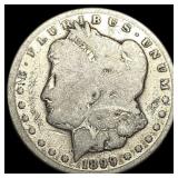 1899-S Silver Morgan Dollar NICELY CIRCULATED
