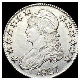 1827 Capped Bust Half Dollar UNCIRCULATED