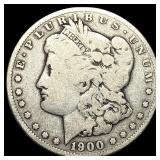 1900-S Silver Morgan Dollar NICELY CIRCULATED