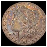 1889-CC Morgan Silver Dollar