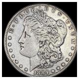 1884-S Silver Morgan Dollar NEARLY UNCIRCULATED
