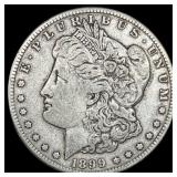 1899-S Silver Morgan Dollar LIGHTLY CIRCULATED