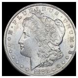 1878-S Silver Morgan Dollar UNCIRCULATED
