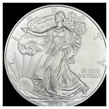 2008-W Silver American Eagle $1 SUPERB GEM BU