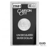 1884-CC Morgan Silver Dollar GSA UNCIRCULATED