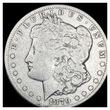 1879-CC Silver Morgan Dollar ABOUT UNCIRCULATED