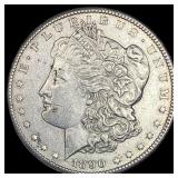 1890-CC Silver Morgan Dollar UNCIRCULATED