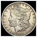 1887-O Silver Morgan Dollar NEARLY UNCIRCULATED