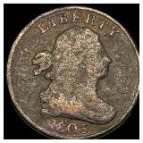 1803 Draped Bust Half Cent HIGH GRADE