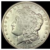 1894-O Silver Morgan Dollar CLOSELY UNCIRCULATED