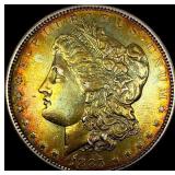 1885-S Silver Morgan Dollar CLOSELY UNCIRCULATED