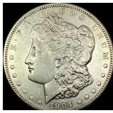 1904-O Silver Morgan Dollar CLOSELY UNCIRCULATED